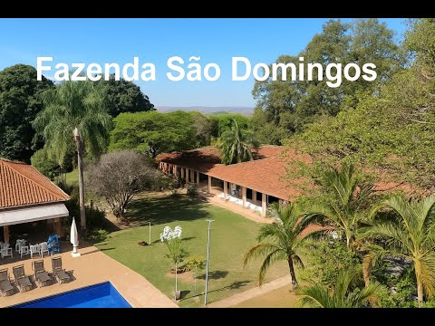 Fazenda São Domingos - Marília - São Paulo - Voo de Drone