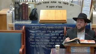 הרב דוד אטדגי | הלכות | בית הכנסת היזדים (בית הכנסת מוסאיוף) - התמונה מוצגת ישירות מתוך אתר האינטרנט יוטיוב. זכויות היוצרים בתמונה שייכות ליוצרה. קישור קרדיט למקור התוכן נמצא בתוך דף הסרטון