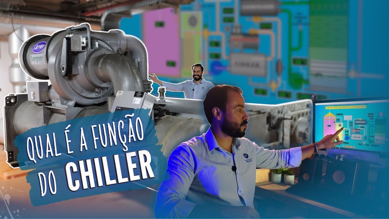Qual é a função do chiller