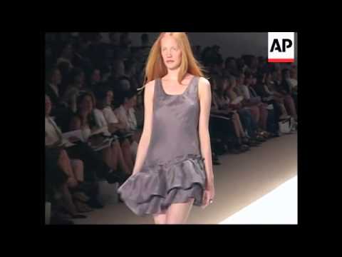 Erin Fetherston debuts her Spring 2008  collection at New York Fashion Week