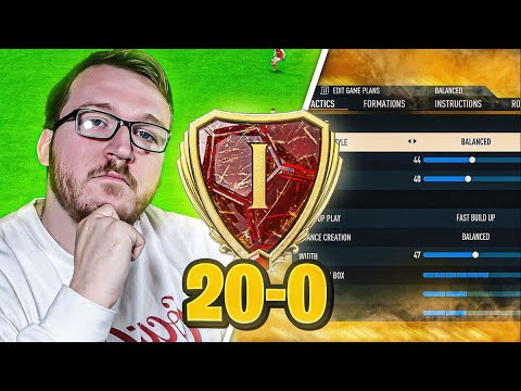 This Throwback META Formation got me 20-0😍FIFA 23 Best Custom Tactics