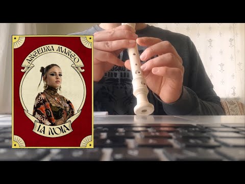 Angelina Mango - La Noia Recorder Block Flute