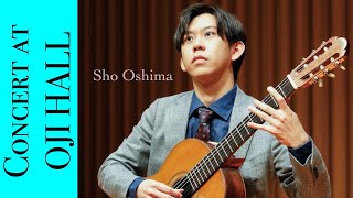 Download lagu ギターde名曲クラシックコンサート @王子ホール  大島祥 Sho Oshima mp3