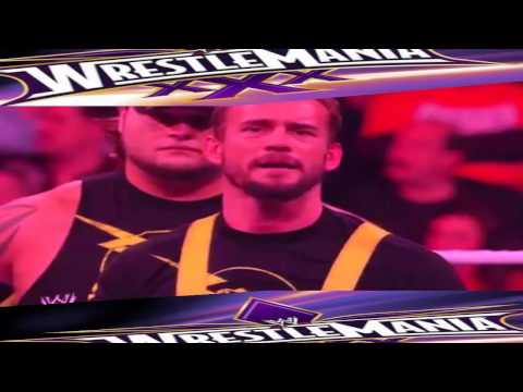 Wrestlemania 30 Dream Match Card ᴴᴰ