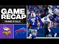 Vikings eliminate 17-pt deficit to beat Bills in OT thriller [Full Game Recap] | CBS Sports HQ