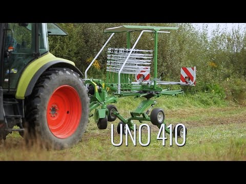 SAMASZ UNO 410, грабли