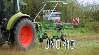 Граблі для трактора Samasz UNO 470