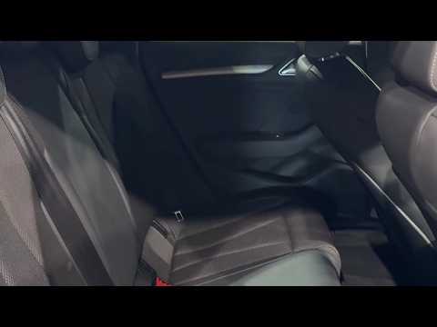 Audi A3 S-LINE - BLACK HALF LEATHER - UPGRADED FAC - Image 2