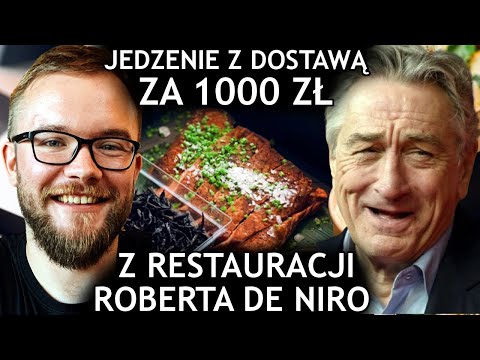 Zamawiamy JEDZENIE na dowóz ZA 1000 ZŁ z NOBU Warsaw (restauracja Roberta De Niro) GASTRO VLOG #385