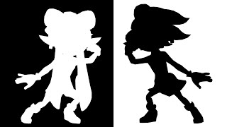 Cover art for [MASHUP] Bad Inkantation (Calamari Inkantation x Bad Apple)