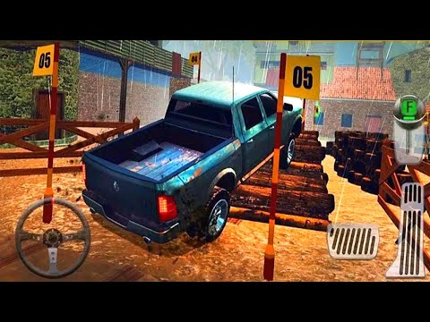 4x4 Dirt Offroad Parking - Offroad Game - Android Gameplay