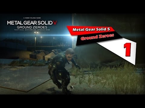 metal gear solid v ground zeroes xbox one gameplay
