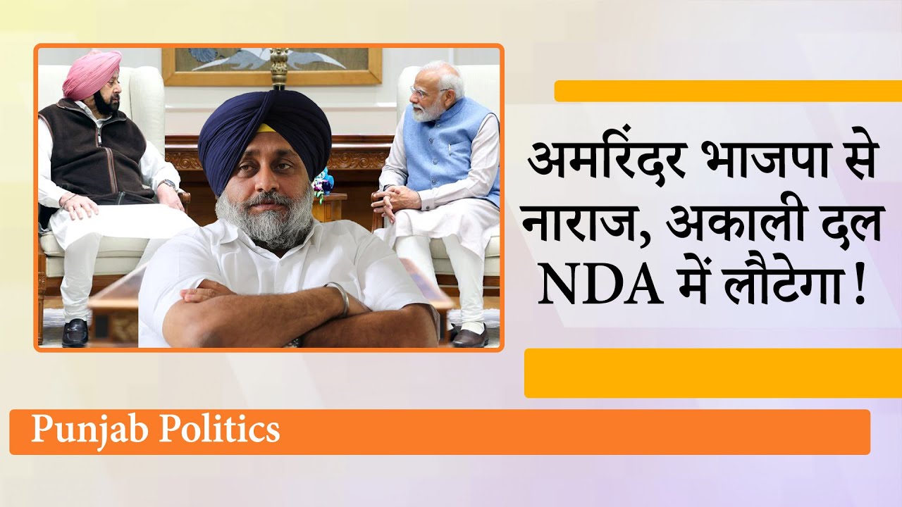 BJP में सब दिल्ली के रिमोट से चलता है, पंजाब में सत्ता के लिए अकाली दल को साथ लेना जरूरीः Amarinder BJP में सब दिल्ली के रिमोट से चलता है, पंजाब में सत्ता के लिए अकाली दल को साथ लेना जरूरीः Amarinder