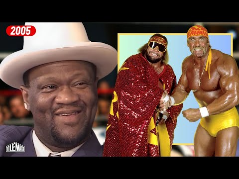 Reverend Slick on Hulk Hogan & Randy Savage in The WWF