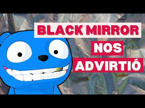 Ver o no ver BLACK MIRROR? (Recomendacion serie!)