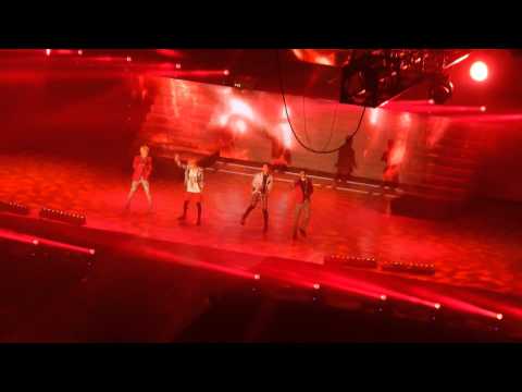 130424 MCD Nihao！Taiwan：SHinee - Lucifer