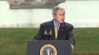 preview picture of video 'George W. Bush: The American Presidency Project'