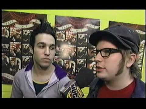 Nardwuar vs. Fall Out Boy - The Extended Version