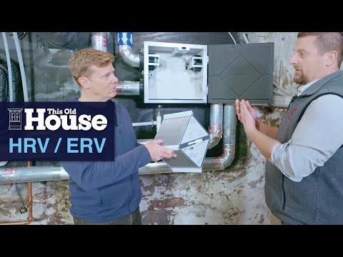 Installing HRV for Energy Efficiency | This Old House