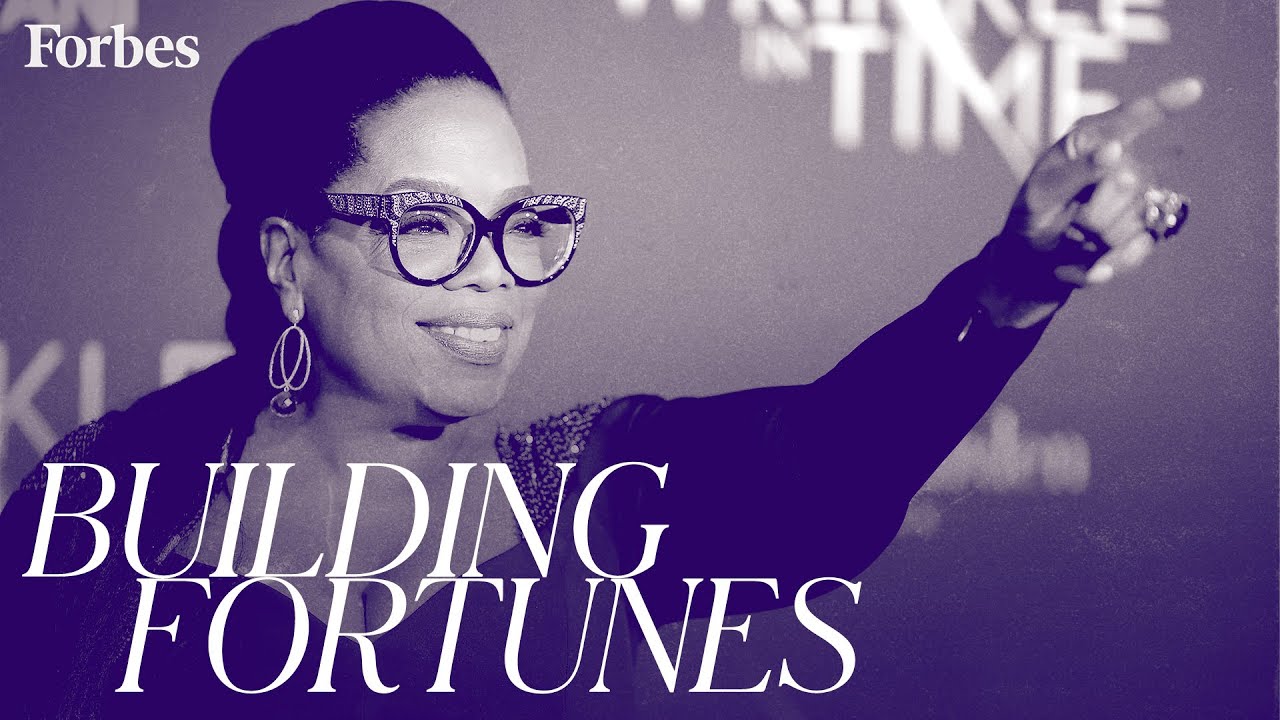 How Oprah Made Her $2.6 Billion Dollar Fortune