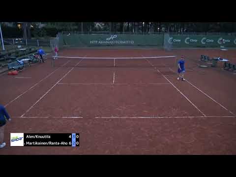 HPP Open Hangon Tennisviikko A3 finaali : Kasper Byskata  - August Ehrnrooth