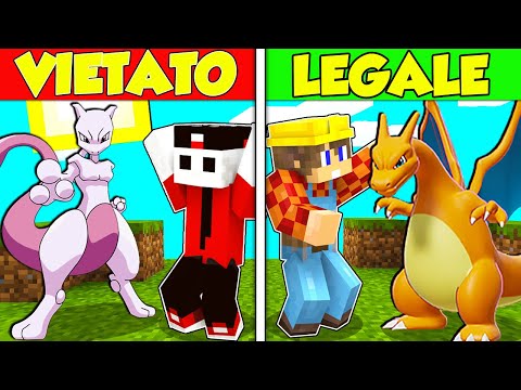 WE BAN LEGENDARY POKEMON IN PIXELMON ON MINECRAFT ITA!!