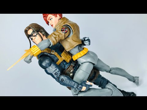 Marvel Legends Winter Soldier (Quick Review) Crimson Dynamo BAF wave Chefatron Review