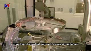 Application of Guangrou cleanroom drag chain in pharmaceutical environment