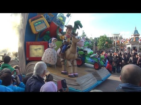 la magie Disney en parade Disneyland Paris  2013