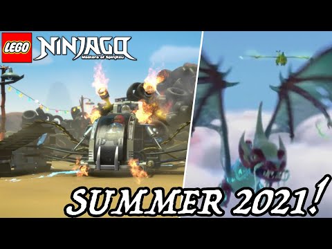 Ninjago Summer 2021 Set List Revealed!