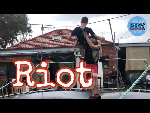 ETW Riot Ep.25 - Striker & Outcast face off; Blackjack’s words; Pyro’s opponent; Pyro vs Blackjack