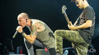 Linkin park-Qwerty Live (lyrics)