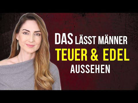 8 Dinge, die Männer mühelos edel & aus einem Guss aussehen lassen