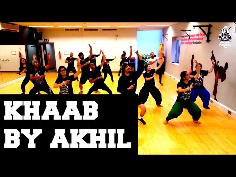 BPD Back2Basics Bhangra Classes - Khaab by Akhil