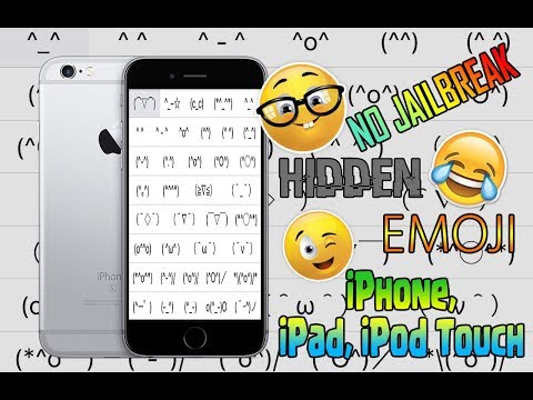 How To Enable The Hidden Emoticons keyboard On your iPhone and iPad