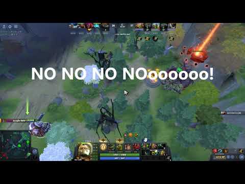 Dota 2 - When Super Pro Pudge plays in Sea Server!