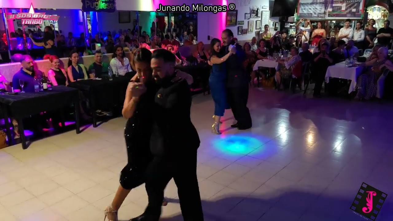 Video thumbnail for MARCELA GUEVARA & STEFANO GIUDICE + ANALIA CENTURION & LEONARDO SARDELLA [MILONGA]