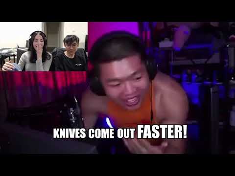 Kyedae and Tenz react to TSM Wardell - Art of Whiffing