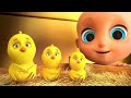 Los Pollitos Dicen Pio Pio Canciones Infantiles Para Niños