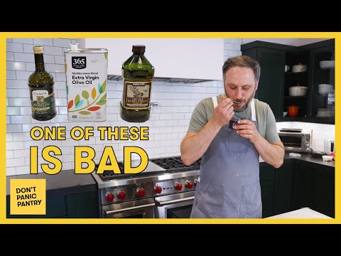 The Worst Olive Oil?