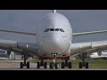 UP CLOSE EMIRATES A380 Departure @ 3hrs 59min 😎