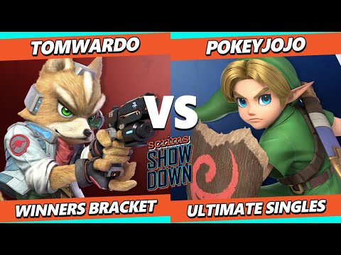Scrims Showdown 95 - Tomwardo (Fox) Vs. Pokeyjojo (Young Link) Smash Ultimate - SSBU