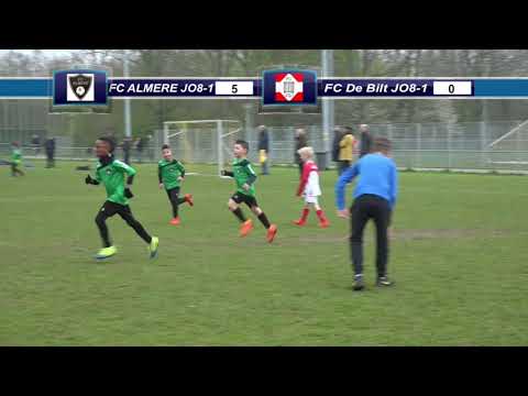FC Almere JO8-1 - FC De Bilt JO8-1