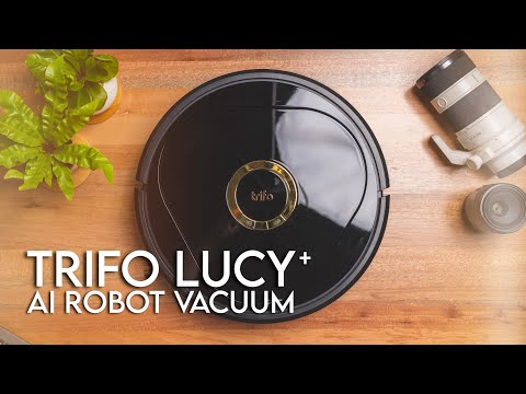 Trifo Lucy + | Genius AI Robot Vacuum w/ HDR & Night Vision Camera