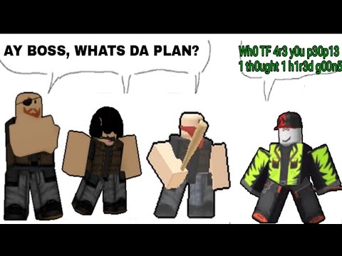 I thought I hired goons... | Block Tales