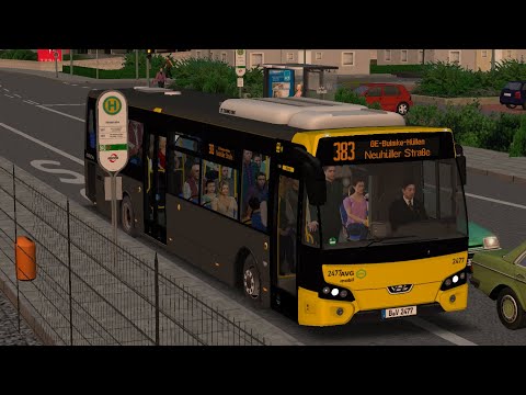 OMSI 2 | Gelsenkirchen | Route 383: Buerer Straße - Neuhüller Straße
