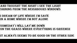 Smile empty soul - The other side (lyrics)
