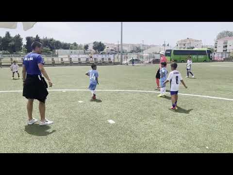 Astana Junior U9 - FK Budva U9. DALMATINKO CUP 2022 Split Croatia