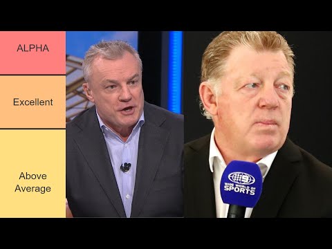 2021 NRL Media Analyst Tier List (RANKED)