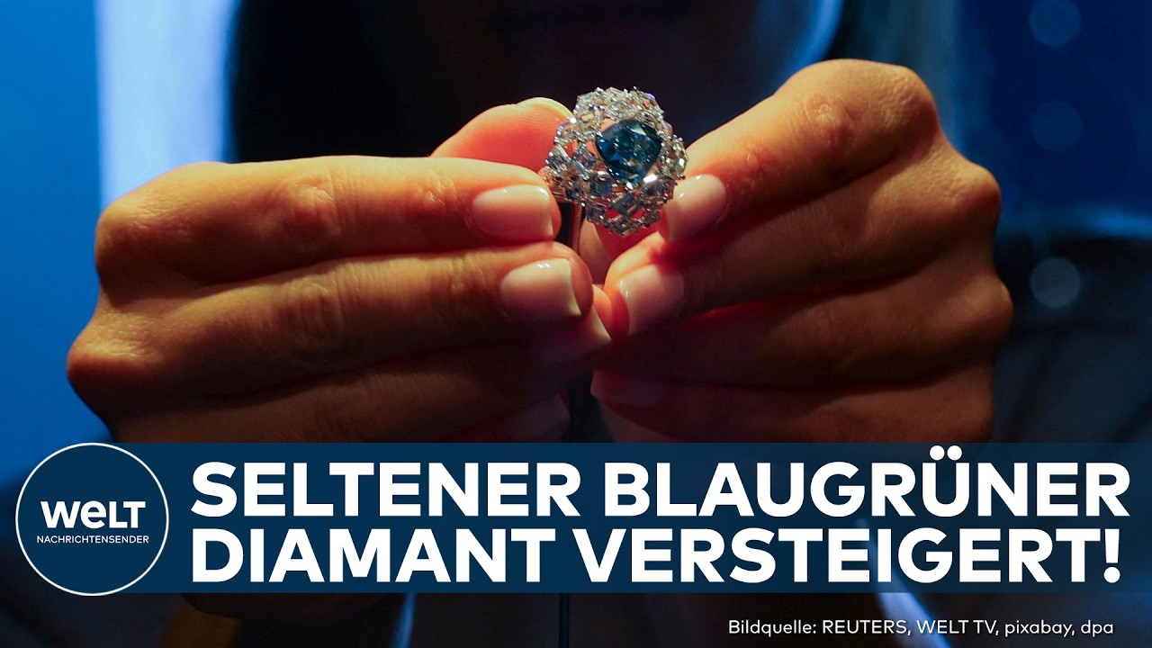 MYSTERIUM IN GENF: Millionen für einen Stein! Geheimnisvoller Käufer schnappt sich seltenen Juwel
